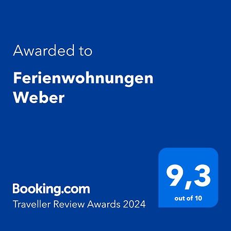 Ferienwohnungen Weber Friedrichsbrunn Exterior photo