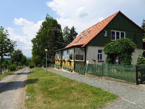 Ferienwohnungen Weber Friedrichsbrunn Exterior photo