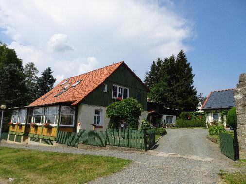 Ferienwohnungen Weber Friedrichsbrunn Exterior photo